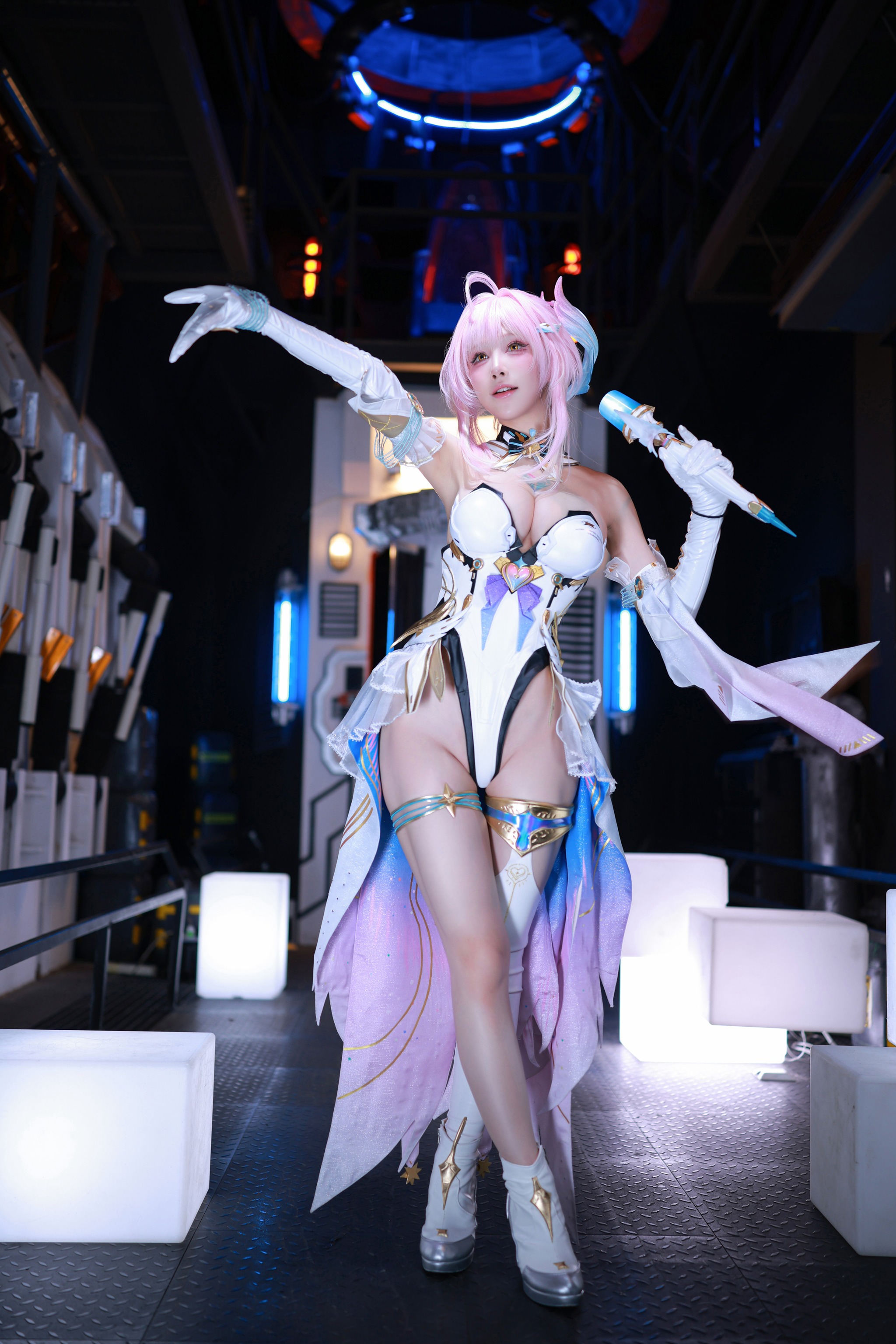 图片[1]-水淼Aqua – NO.268 鸣潮 爱弥斯[61P]-XikXak